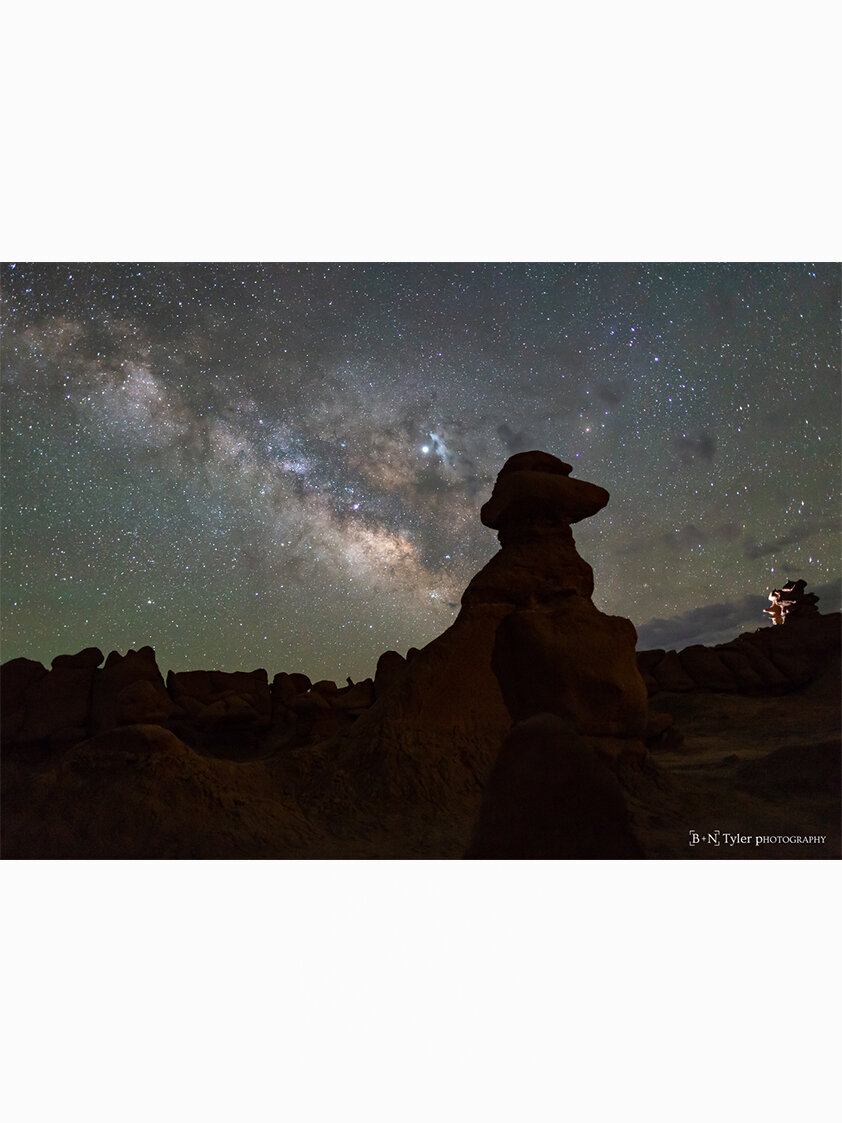 Goblin Valley milkyway