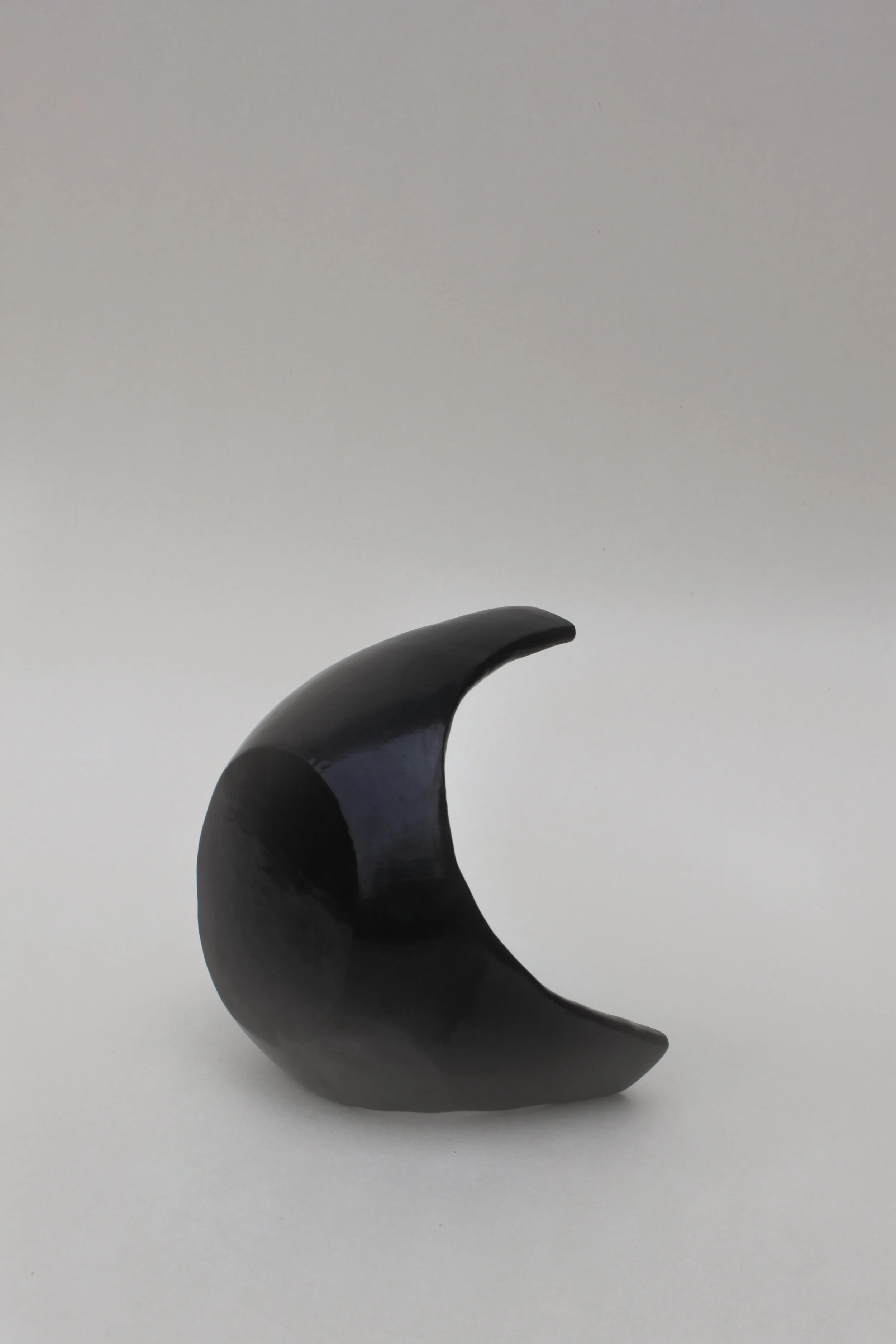 2.Black clay candle holder 3.jpg