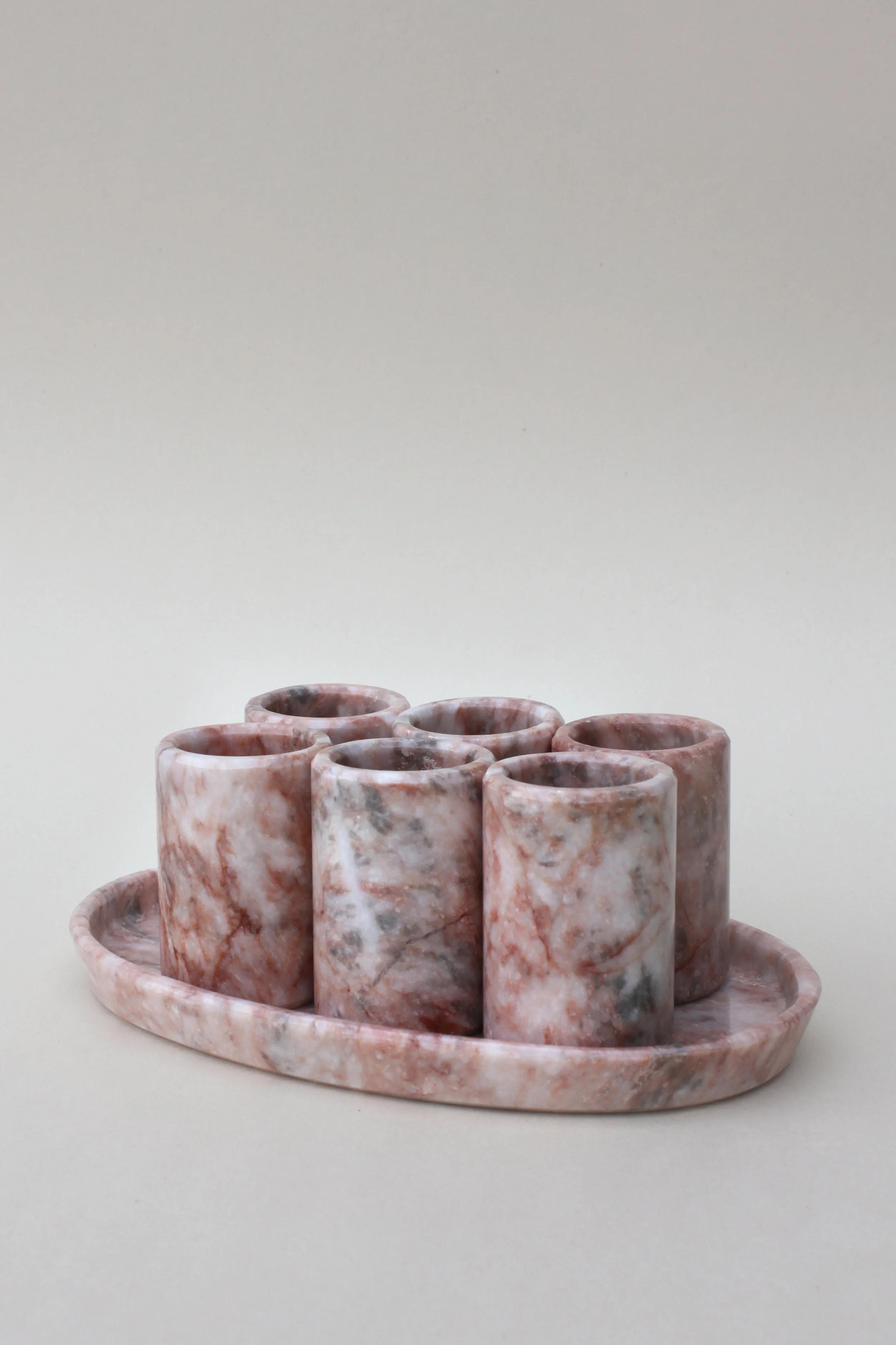 19.Pink w_ grey Marble mezcal set 1.jpg