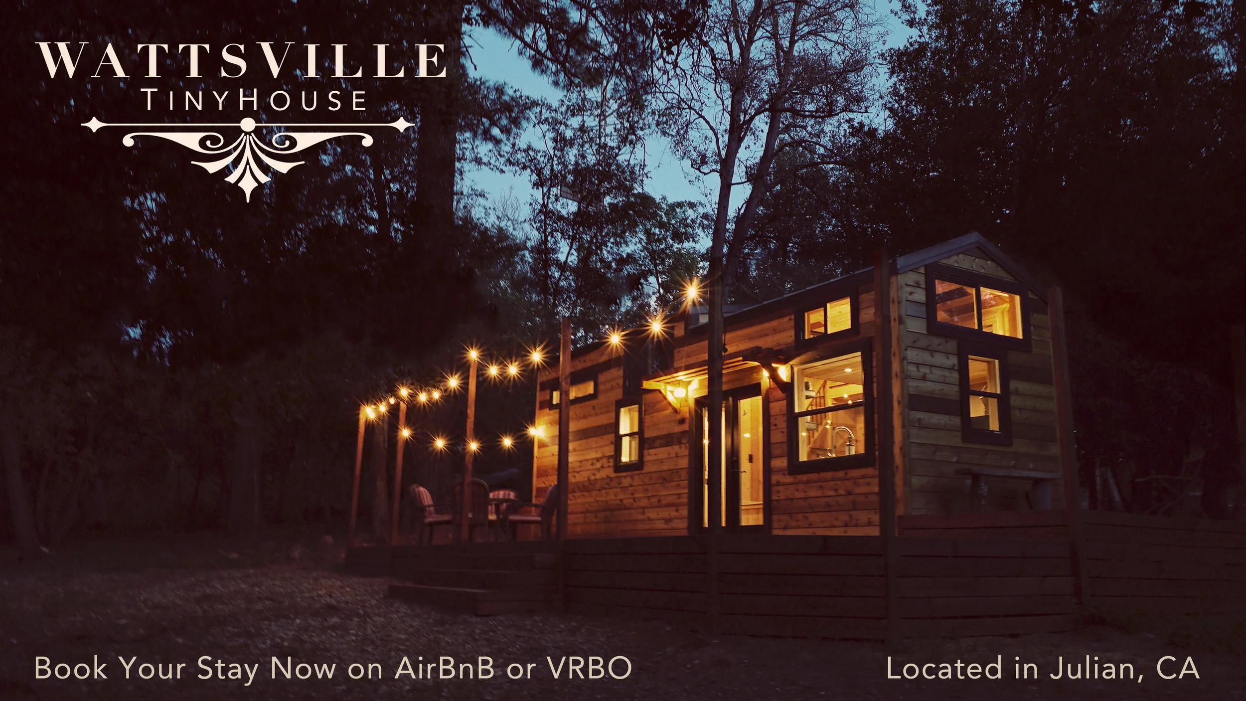 Wattsville Tinyhouse night shot-advert.jpg