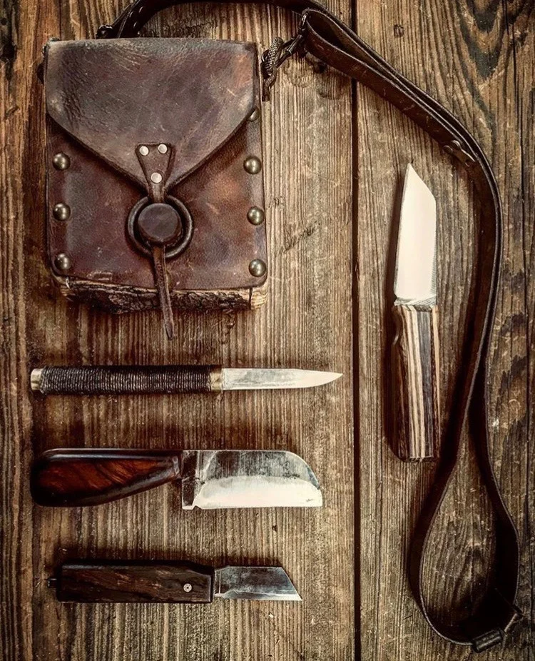2018 Knives & Pipe Satchel