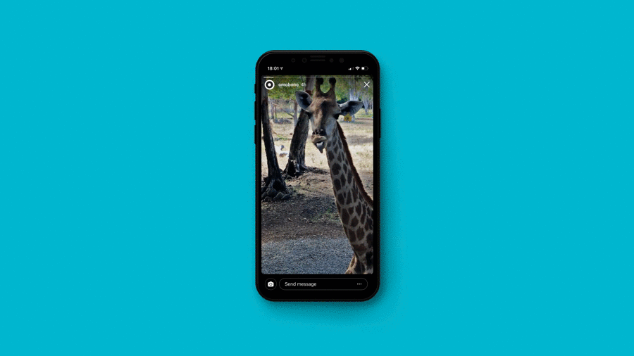   Brief:   Knowing there is a hugely growing trend with specifically younger audiences consuming portrait video via instagram stories and IGTV, Omobono wanted a video to highlight the trend and engage clients to include portrait video in their campai
