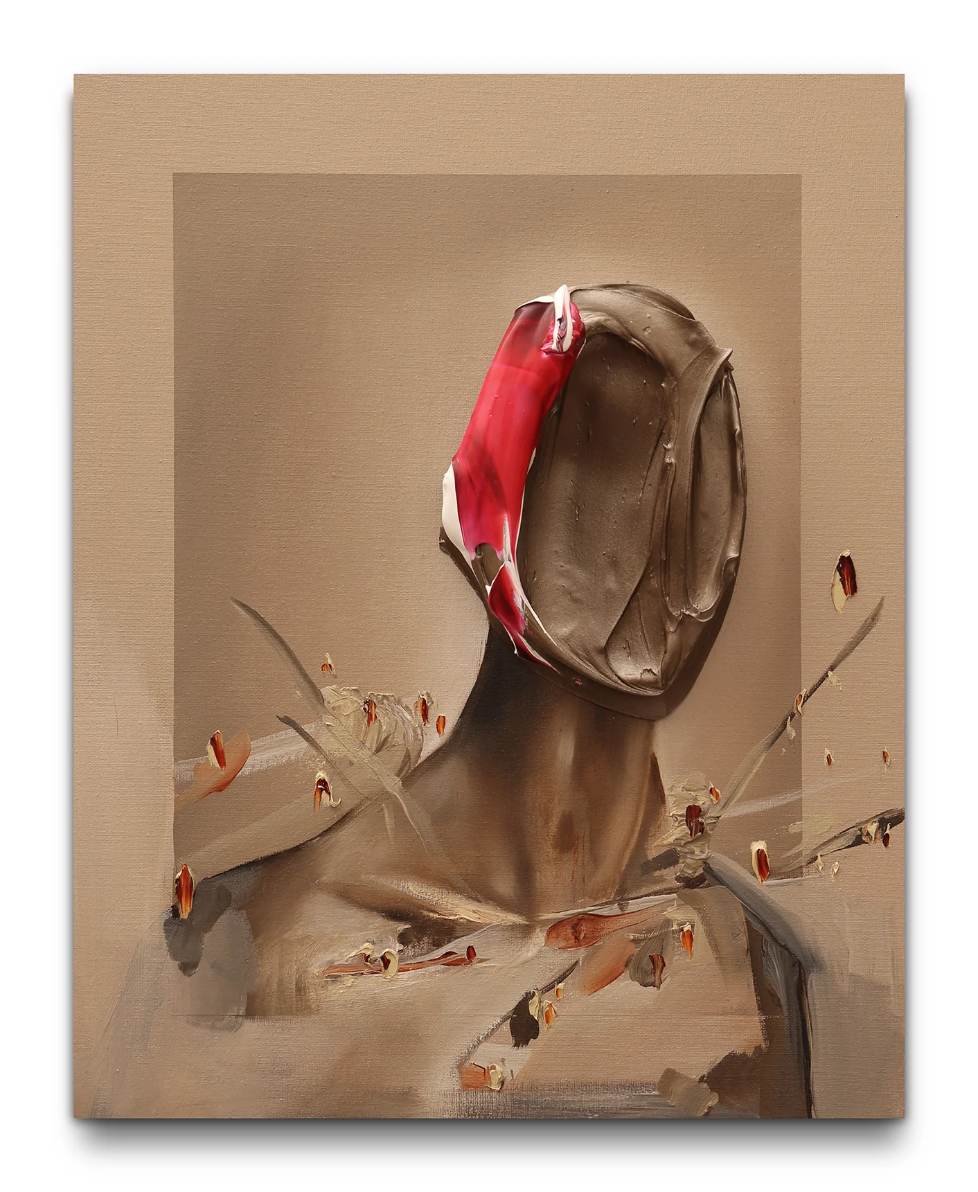 IS IT YOU? N.11 - 40X50 CM