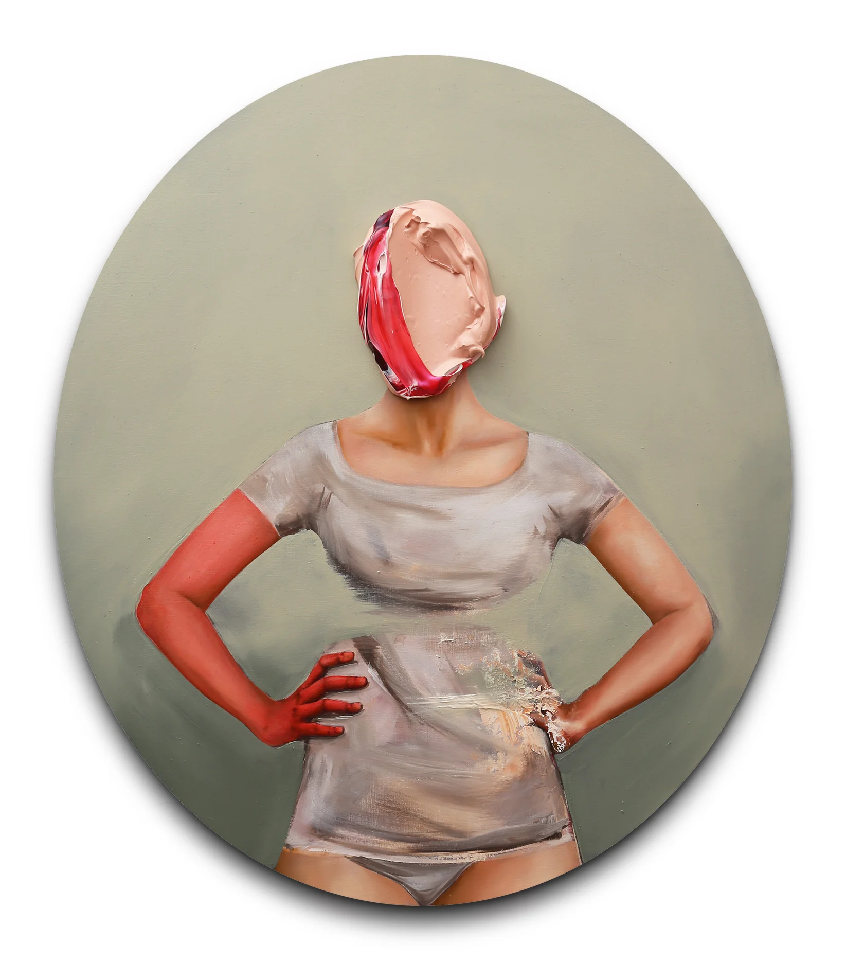 AGAIN? REALLY? - 70X80 CM