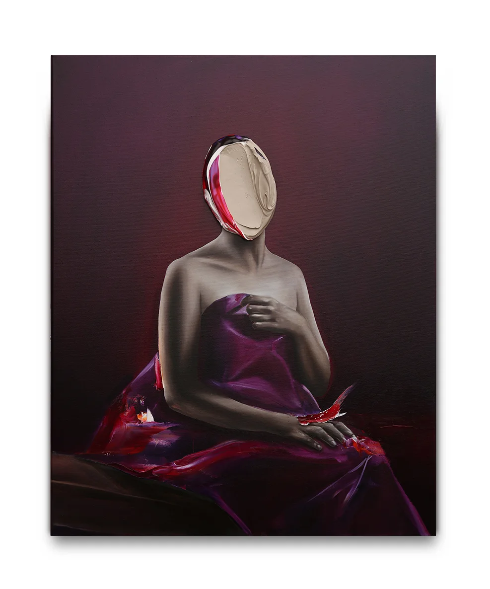 UNTITLED WAITING - 100X80 CM