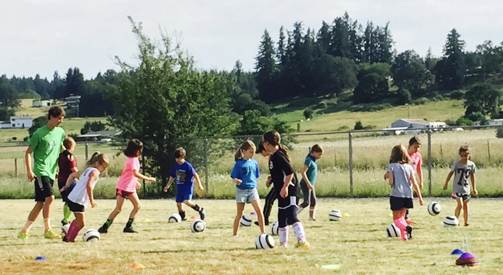 ALL SESSIONS Raleigh Hills Elementary School After-School Soccer Clinic Mondays Only 