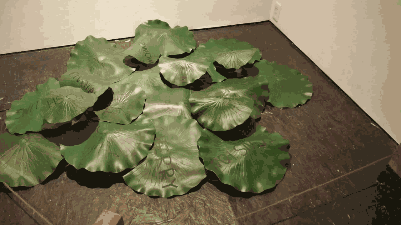 Aug 2017, Solo Exhibition, Yingting Cui : As the Garden Collapse, the Road Shall Fall , Art Center Ongoing, Tokyo, Japan