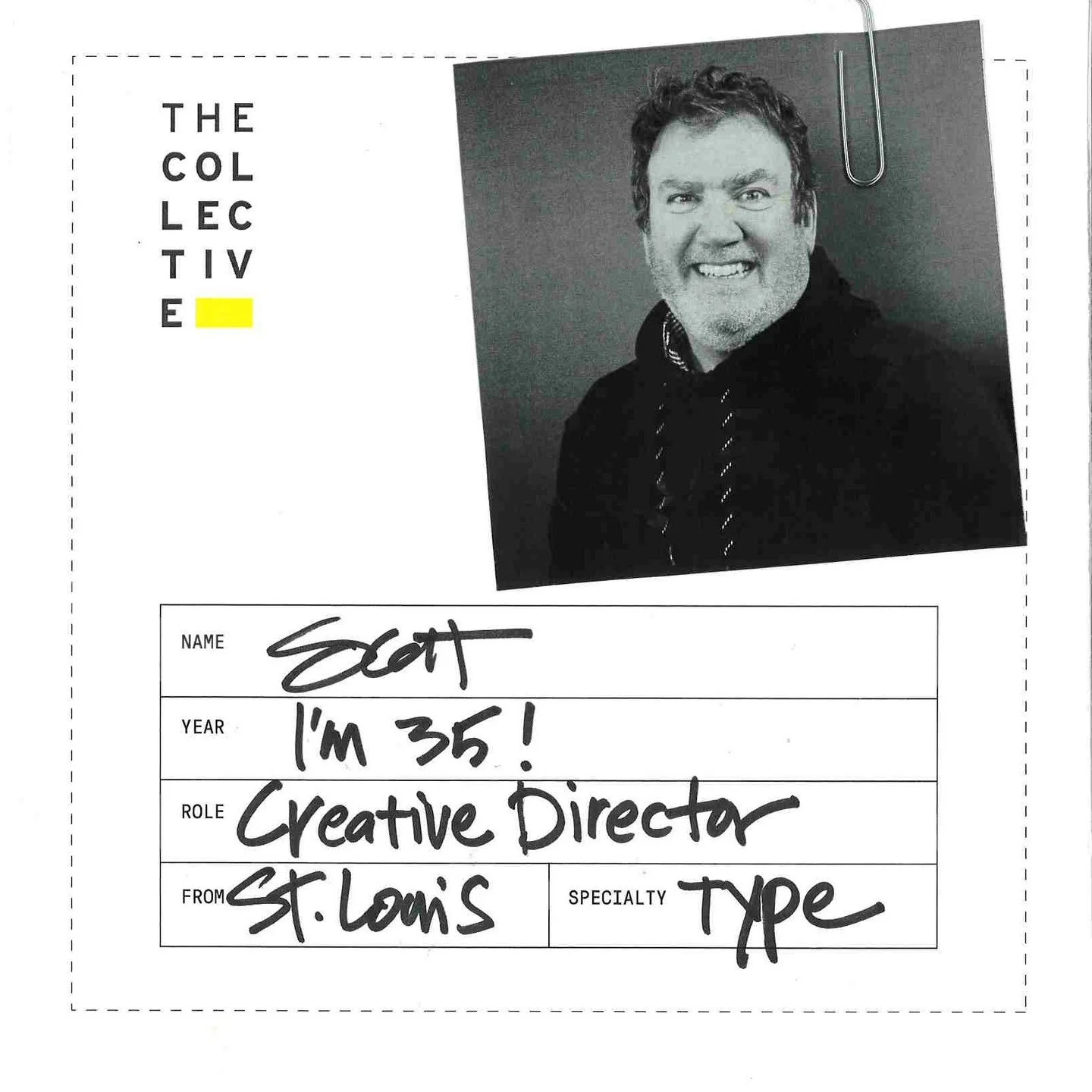 Meet Scott, our Creative Director and lover of letterpress type. He teaches Professional Practice and Typography and helps his faculty team with a variety of amazing creative initiatives for the Department of Design. 

#loyoladesign #loyno #thecollec