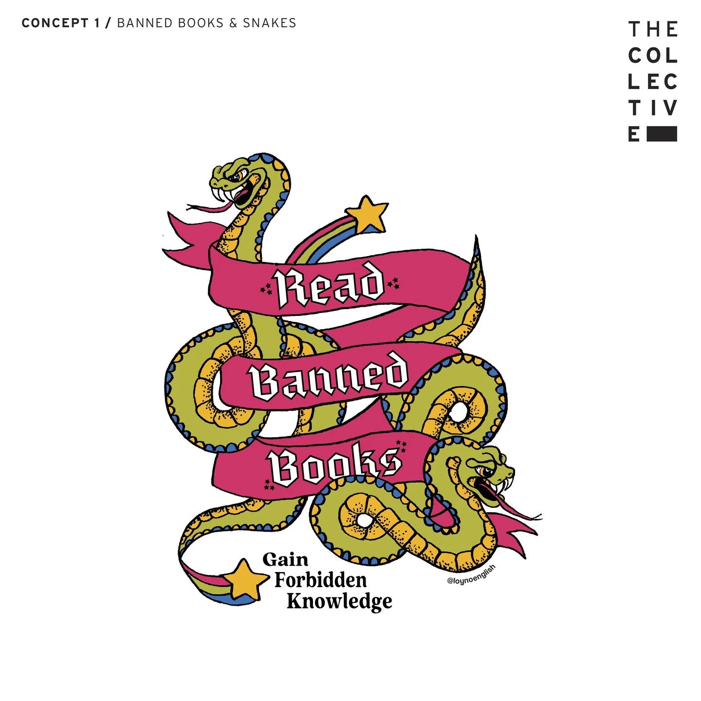 English Department Swag!

The English Department wanted campy, fun illustrations and graphics for merchandising. We explored themes of banned books, living through books, and relating to silly characters. We had a lot of fun working on these!

Design