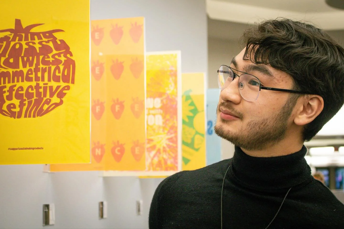 Every day, designers are challenged to create work that tests their personal beliefs. 

Wednesday, Loyola&rsquo;s Fall &rsquo;24 Data Visualization class opened their exhibition exploring some of today&rsquo;s most controversial topics. Each student 