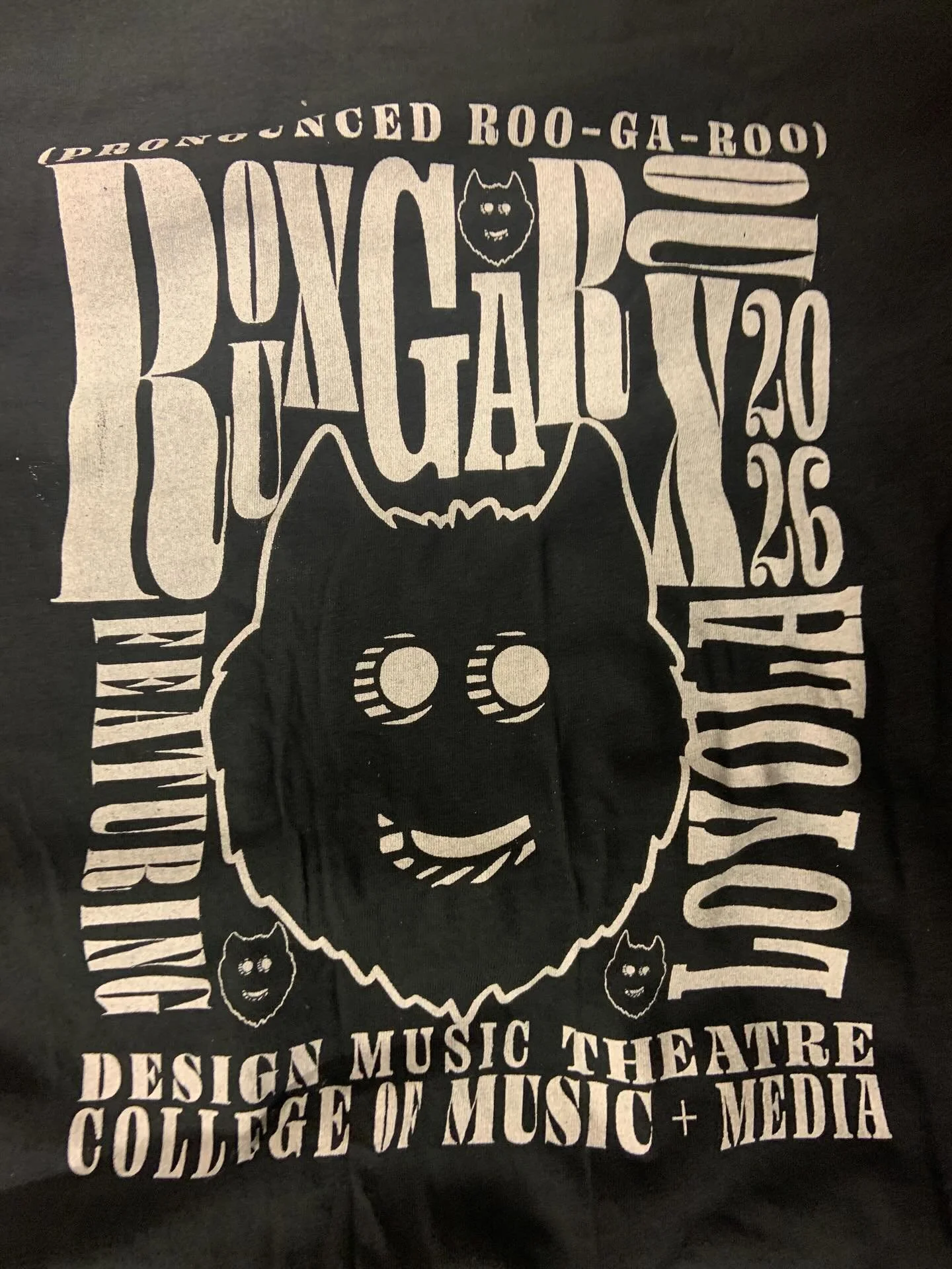 First time college of Music and Media at Loyola University New Orleans walks in Chewbacchus parade as RouxGaRoux Krewe! Costumes designed in intro to design class by Design freshmen Arin Dingledine and Angelina Mandel. Throws made by the Niche design