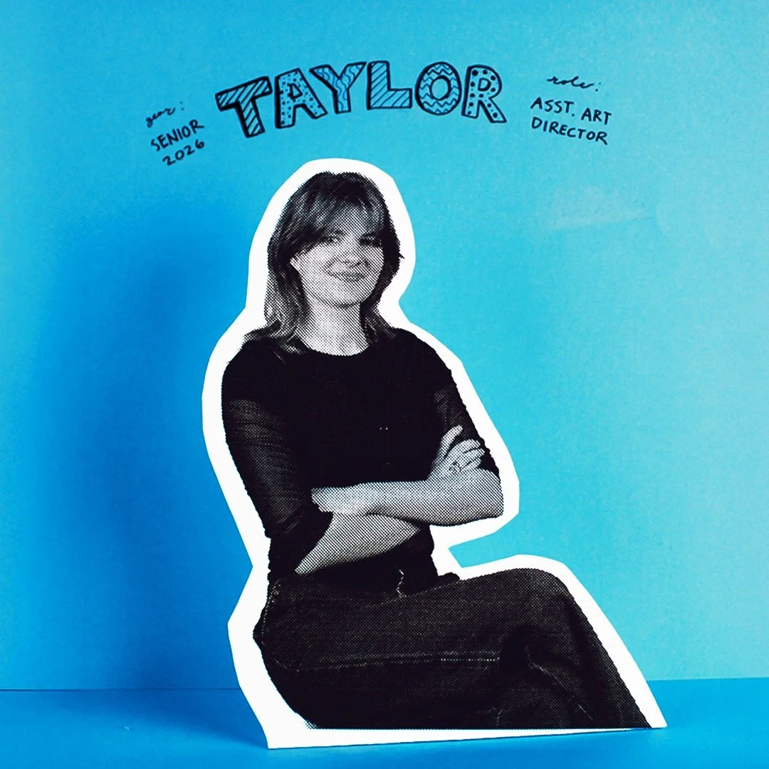 Taylor, a newly appointed Assistant Art Director, is an energetic designer from New Orleans. She approaches graphic design with a people-first perspective and believes that design encompasses the human experience. Each week, you will find her tap dan