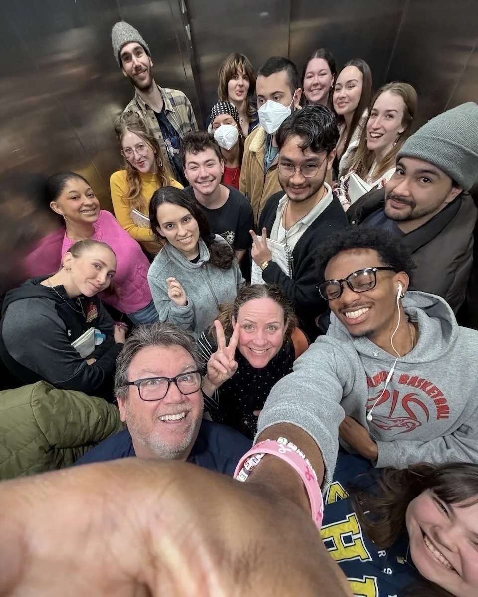 Capstone Kick-Off
For the last few weeks, the seniors have immersed themselves in all things Loyola! 
That&rsquo;s right, Dean Haydel gave us the lowdown on challenges the College of Music &amp; Media face and how design can offer opportunities to in
