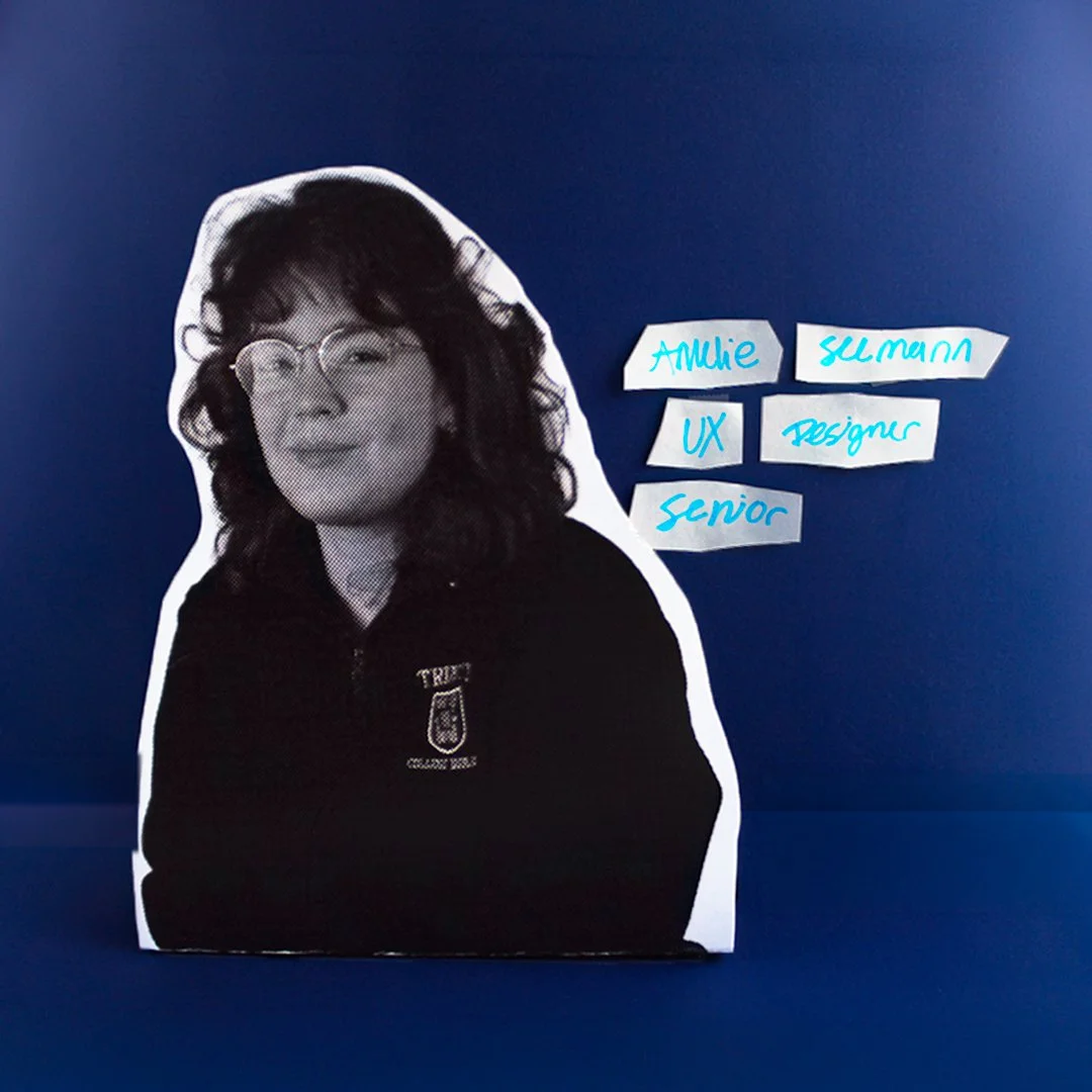 Meet Amelie, a senior UX student&ndash; and now a UX designer for The Collective. For her, UX is a perfect blend of art and logic that balances the left and right sides of her brain so that she&rsquo;s never bored. Outside of design, she enjoys video