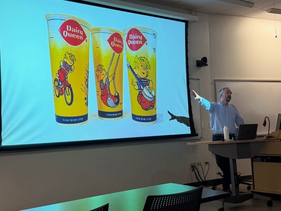We had the best time at Forum this week with John Blevins!
A former professor at Loyola University New Orleans and now teaching at the University of Kentucky College of Law, Blevins joined us to talk about copyright and trademark &mdash; and our stud