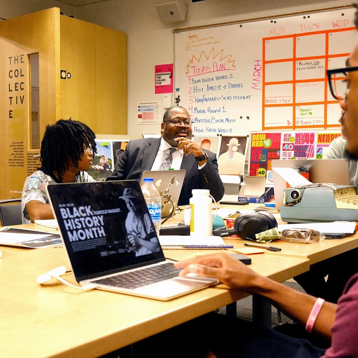 We&rsquo;re so glad President Cole stopped by this week to hang out and ask us great questions about our work for Loyola clients. 

We look forward to more conversations about how our design projects create lasting impact! 

#TheCollective
#LoynoDSGN