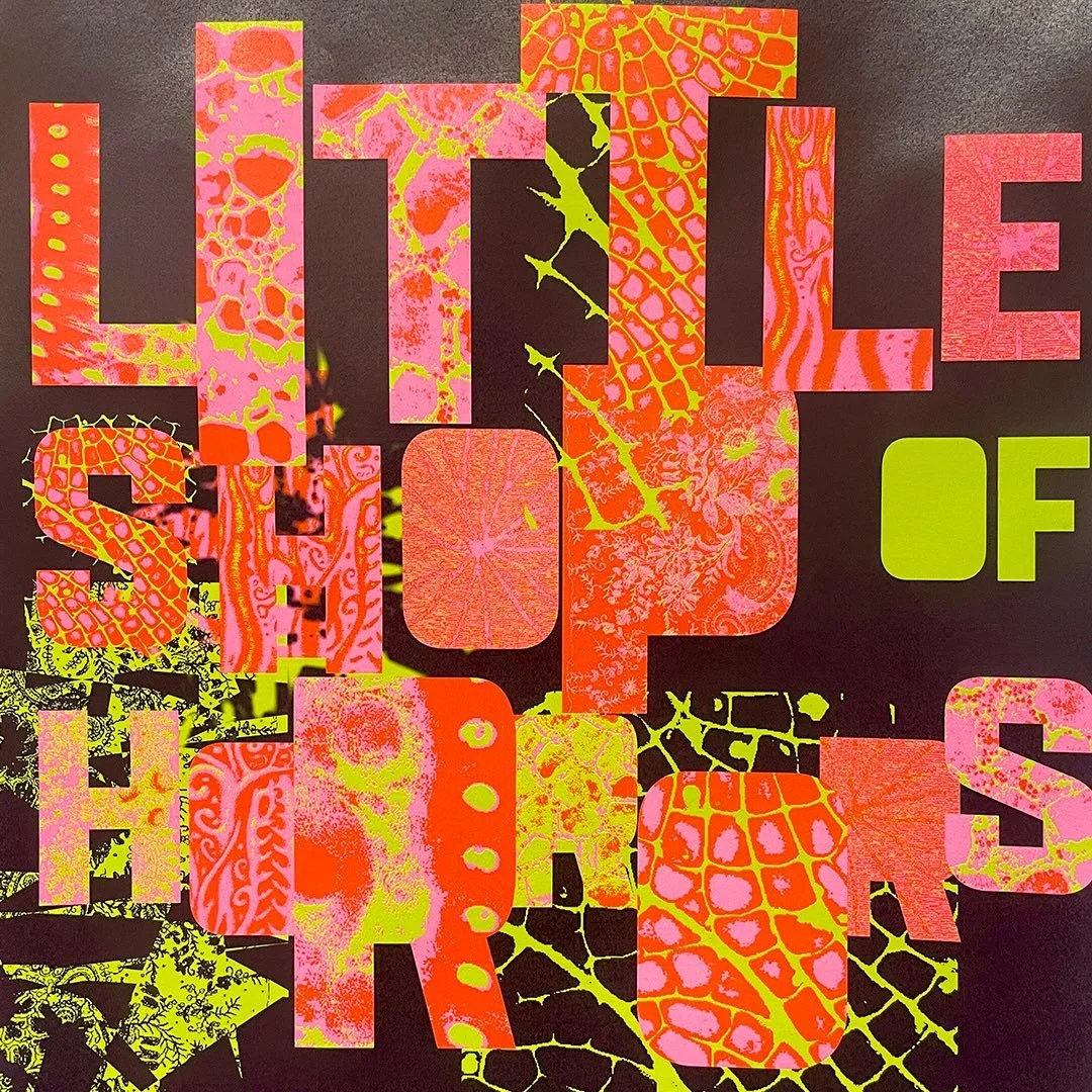 Feed Me!  The Collective, our student-led design studio, recently dug deep into the world of Audrey II. They were tasked with creating the official poster design for the Theatre &amp; Dance Department&rsquo;s highly anticipated production of Little S