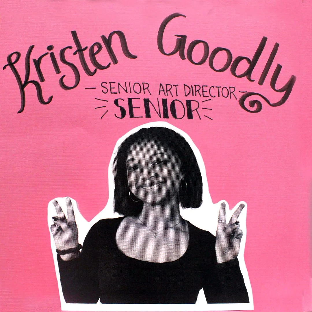 Kristen Goodly, a Senior Art Director in The Collective from Lake Charles, LA. She strives to create works that merge both old and new, from motion to print design and all that comes in between. Kristen serves as the President of AIGA in addition to 