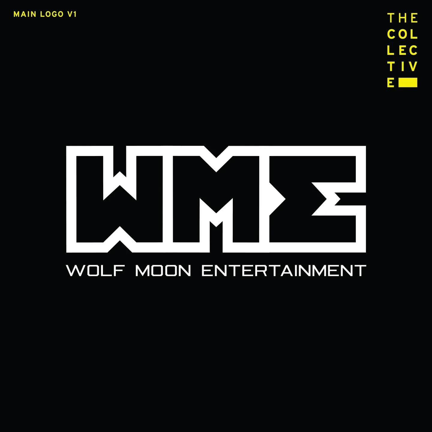 Wolf Moon Entertainment branding by Art Director Mimi Ryall.

Built from a single form generating three letters, the identity creates a strong sense of unity and professionalism - reflecting how WME brings together multiple creative subdivisions unde