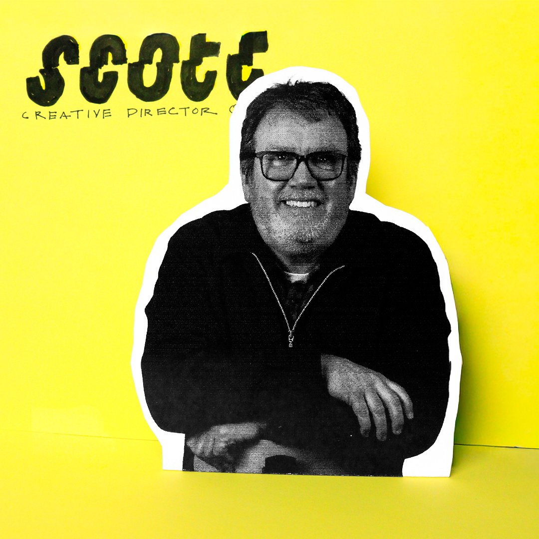 When he&rsquo;s not running from the technological (and civic) perils of society, you&rsquo;ll find Scott assembling random design ephemera, joyscrolling typography posts on Instagram, and taking in the sensory experiences that define our College (an