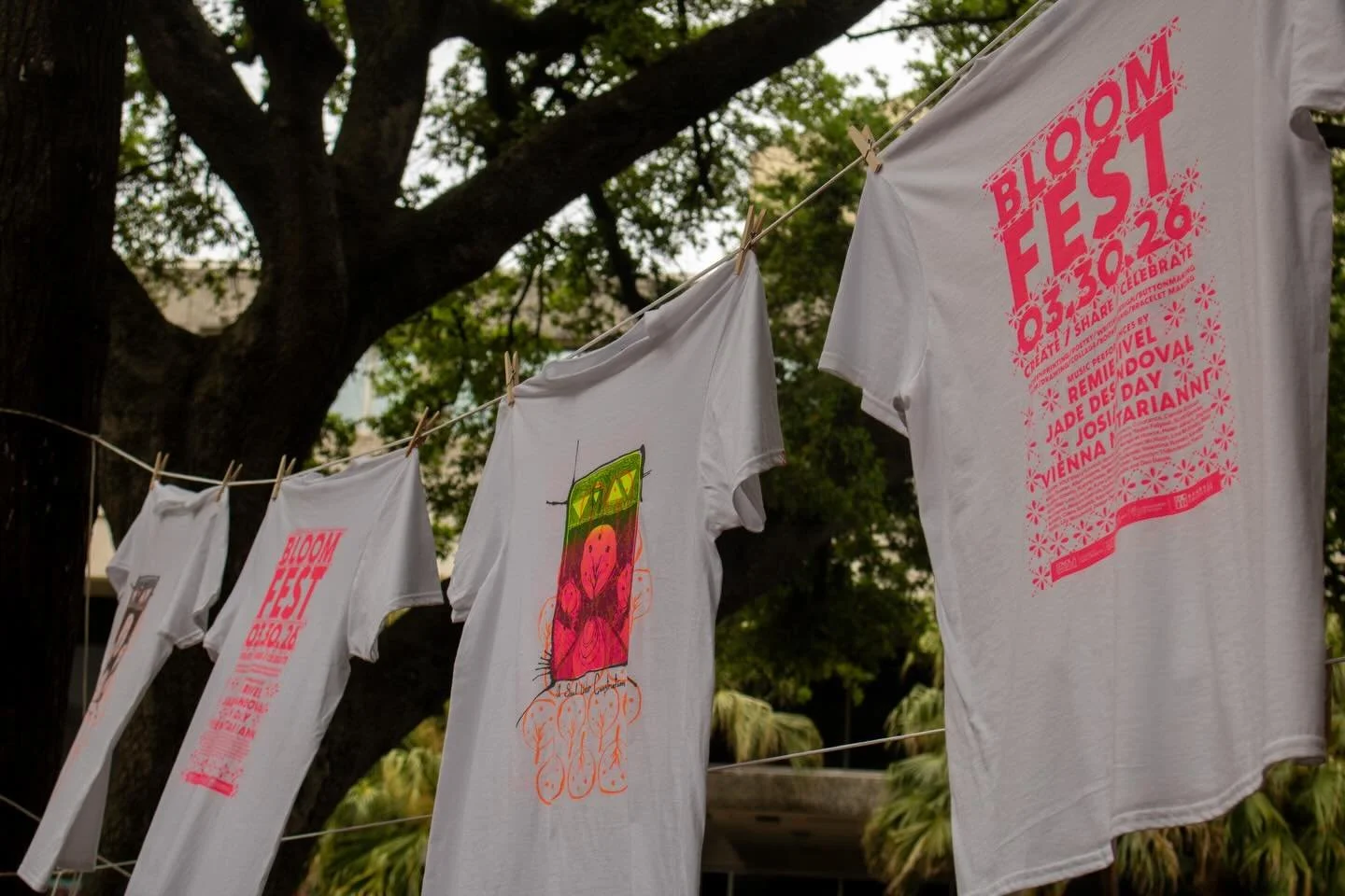 A throwback to our Bloom Fest last Monday! 🌸✨

The Loyola Design Department gathered with CMM for a day full of creativity, connection, and celebration. From hands-on creative stations to good food and meaningful fellowship, it was such a beautiful 