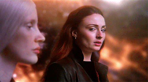 “You… you seem fine with the sky being on fire… I guess we’re just cool with this?”