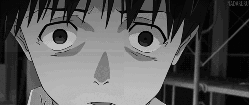 I know this is Shinji fro Evangelion but whatevs — only god can judge me.
