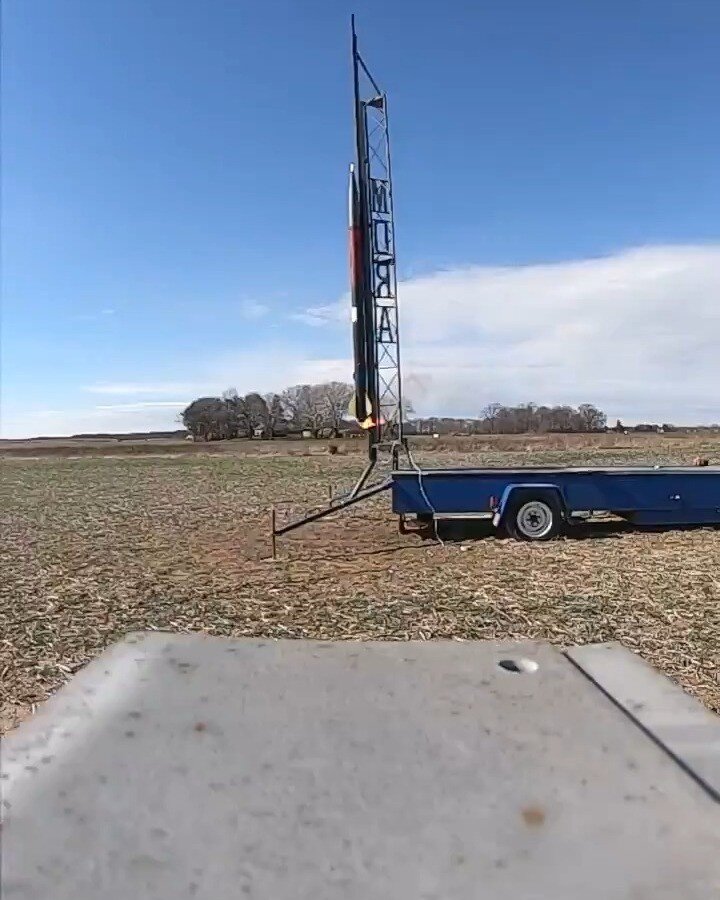 Last weekend, Terpulence II had its second flight, this time to 9000ft on a Loki M3000. We also flew our airbrake test rocket and demonstrated successful deployment in flight!

Our next flight will be at the beginning of April at Red Glare and we wil