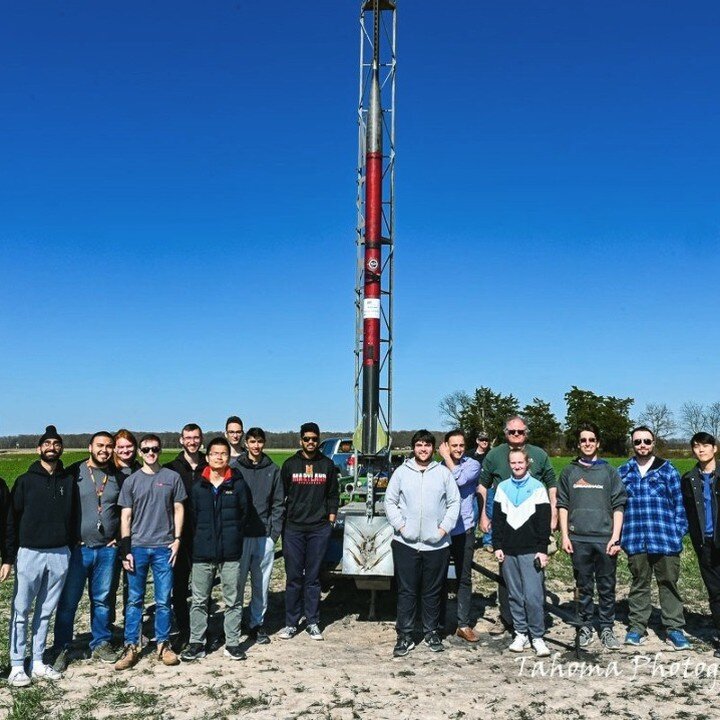 Terpulence ll continues its successful streak at Red Glare! We launched on an M2500 to 8000ft. Thank you to everyone who came out to support TerpRockets. Spaceport here we come! 

Congrats to @bean74525 for his successful L3 attempt!

Group Photo Cre