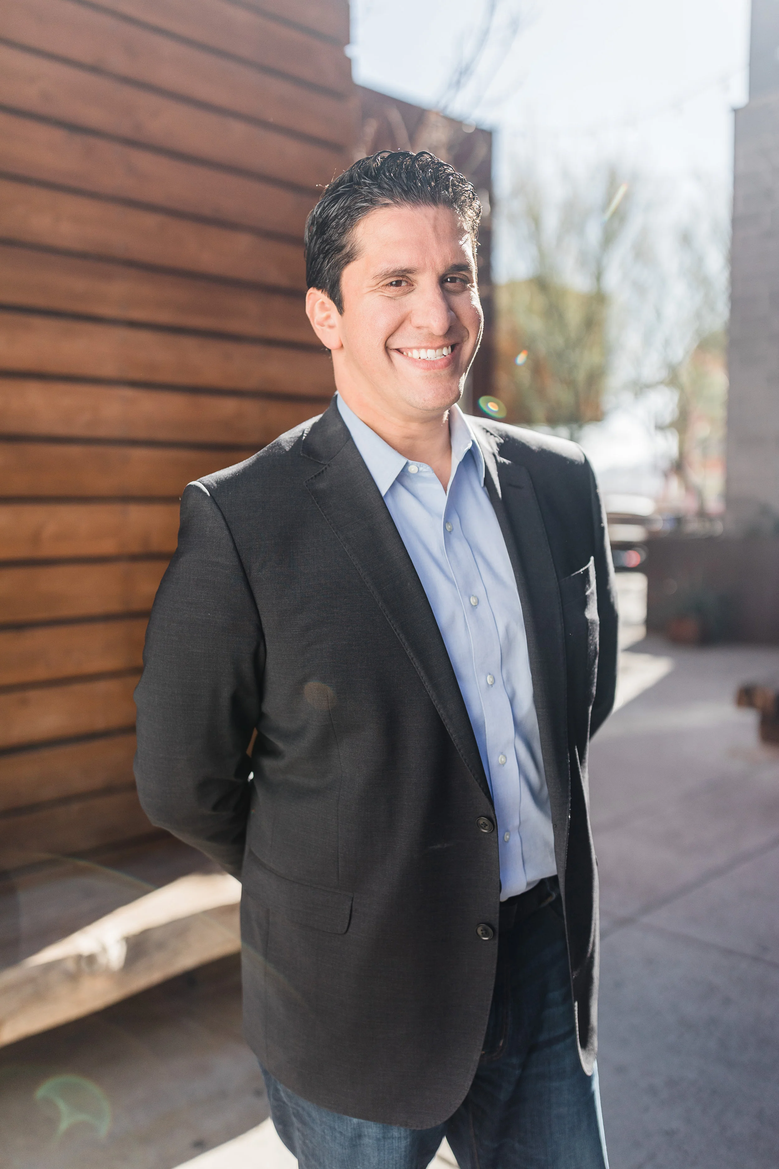 Carlos F. Corral - Filmmaker & Founder of El Paso Film Festival