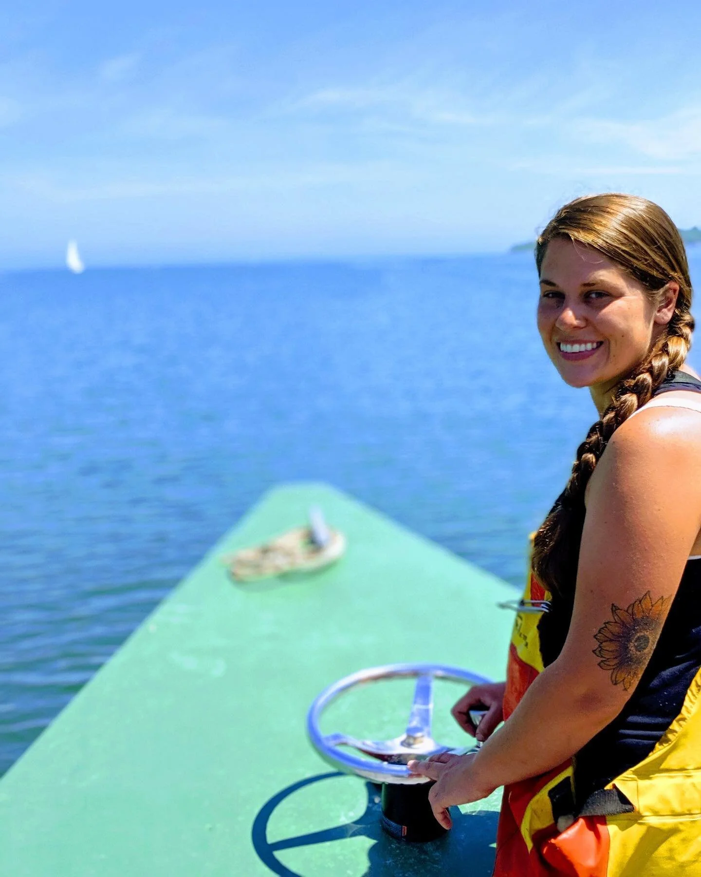 Today&rsquo;s #hersalso inspiration is @_aphamilton! Ashley has always been drawn to the ocean, which led her to pursue a degree in marine sciences from @uconnaverypoint. During her time at UConn she assisted with a research project investigating the