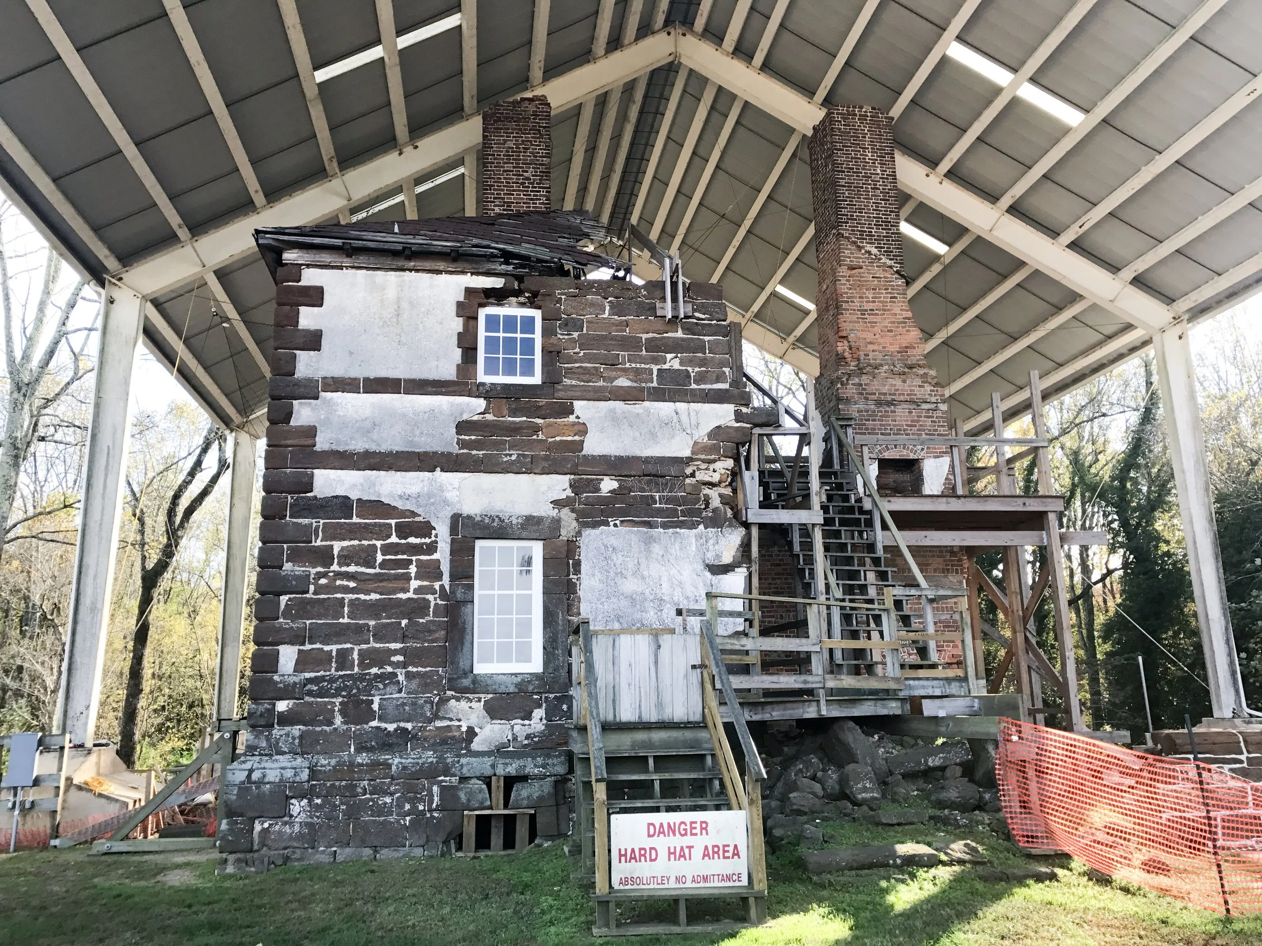 Bird Walk at Menokin in Richmond County