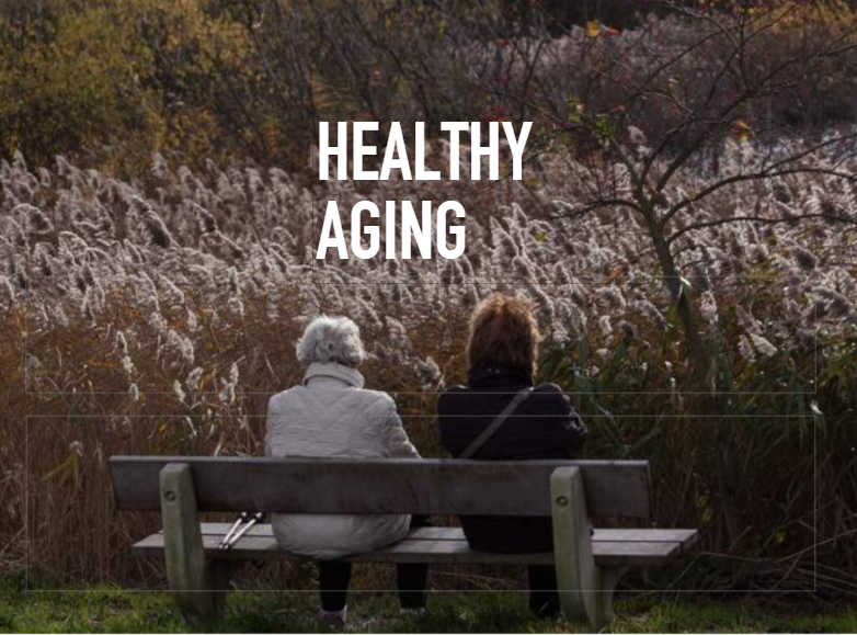 Aging healthy with Super Granny 