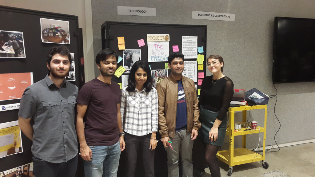 Project Critique at Frog Design Studio