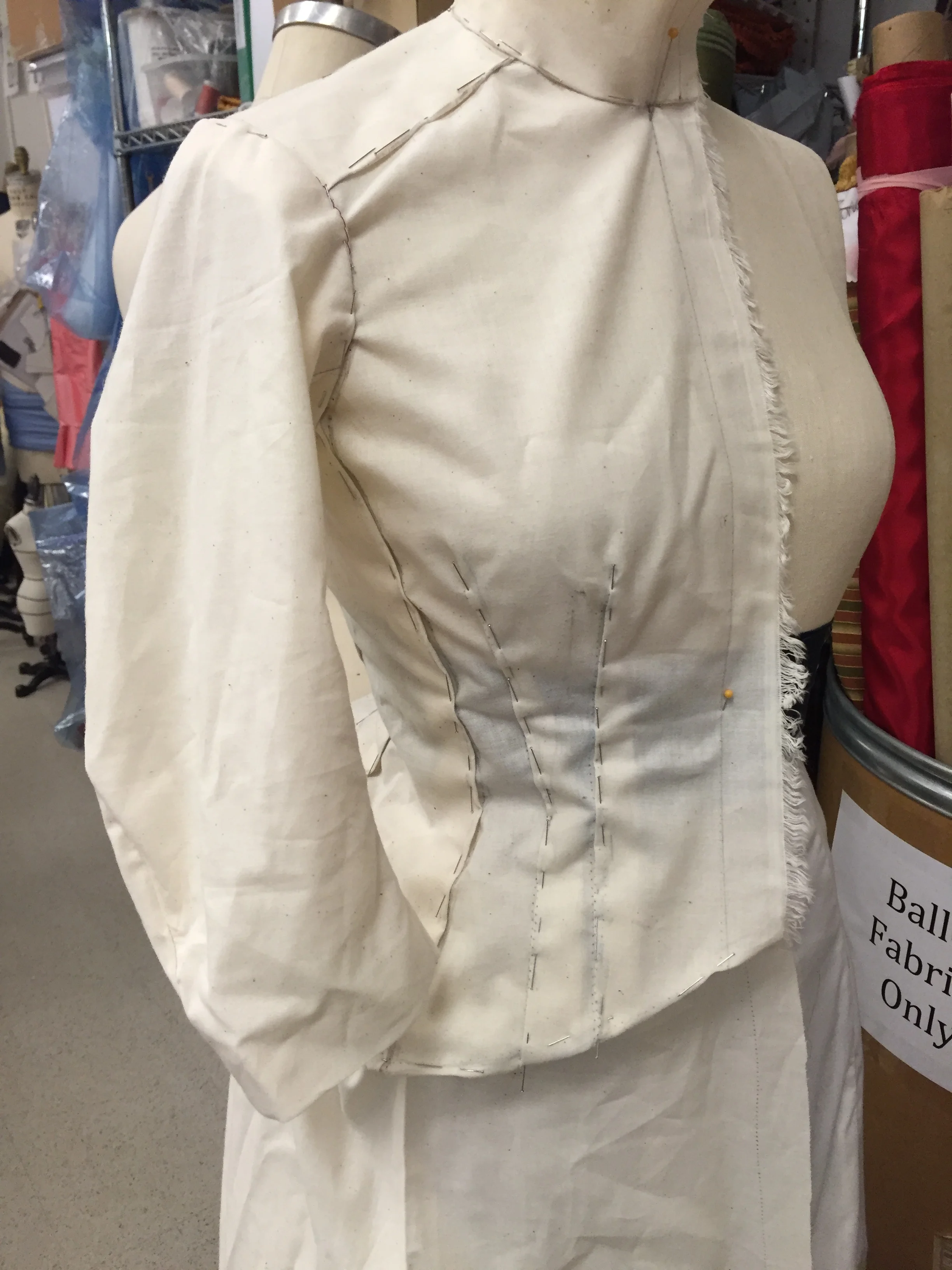 Carousel - Older Carrie Dress Drape