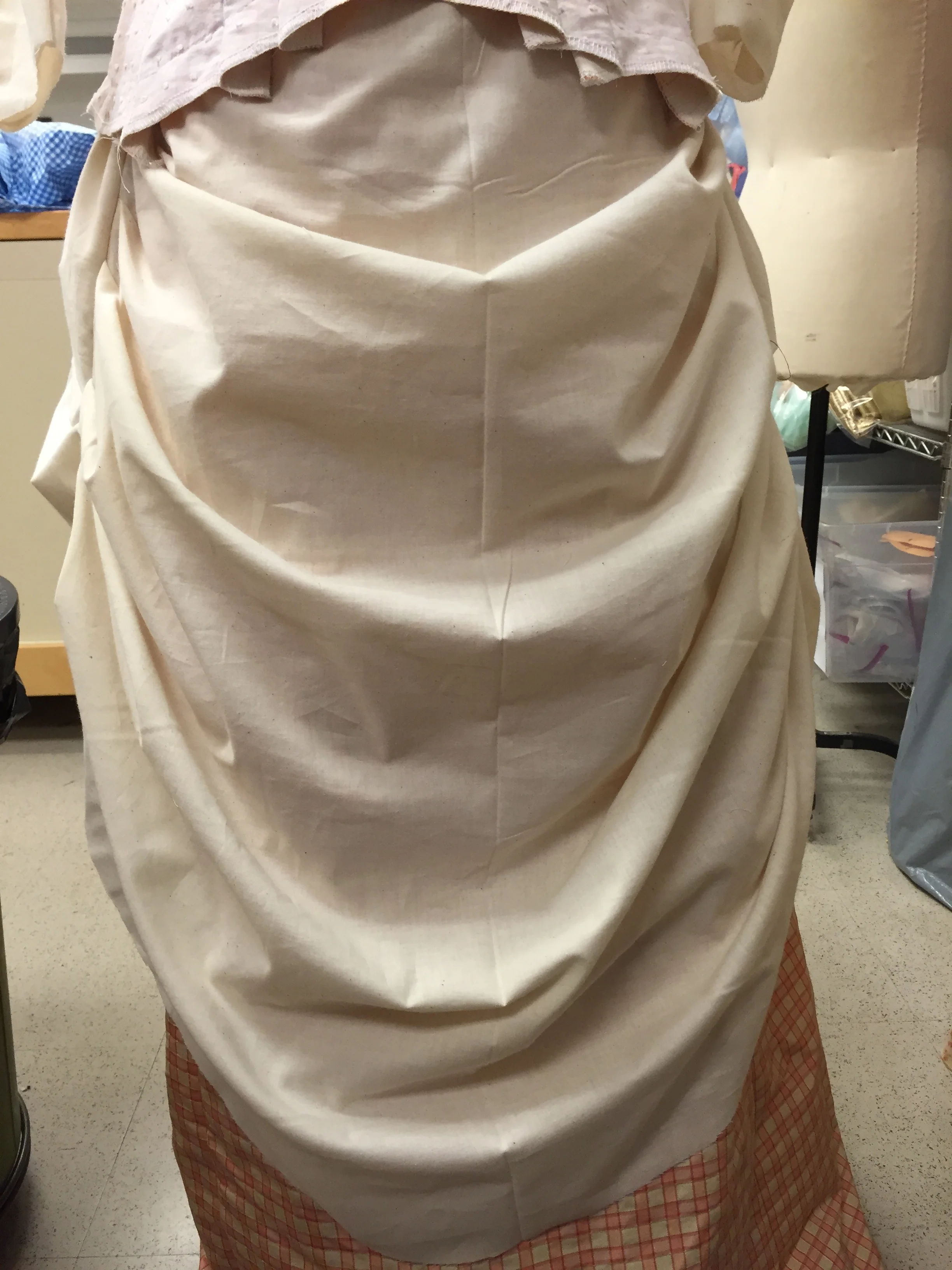 Carousel - Older Carrie Dress Skirt Drape