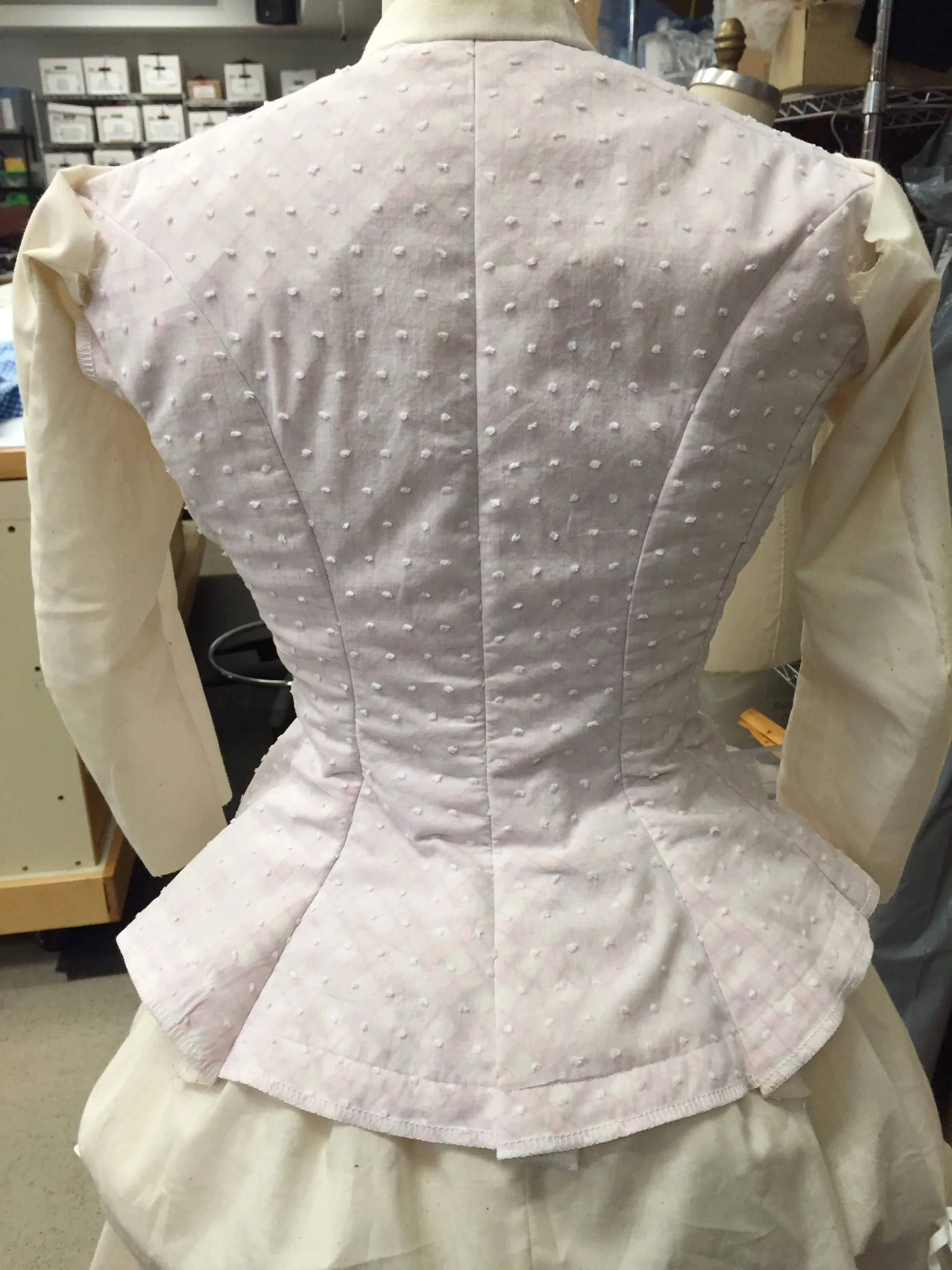 Carousel - Older Carrie Dress Bodice Back