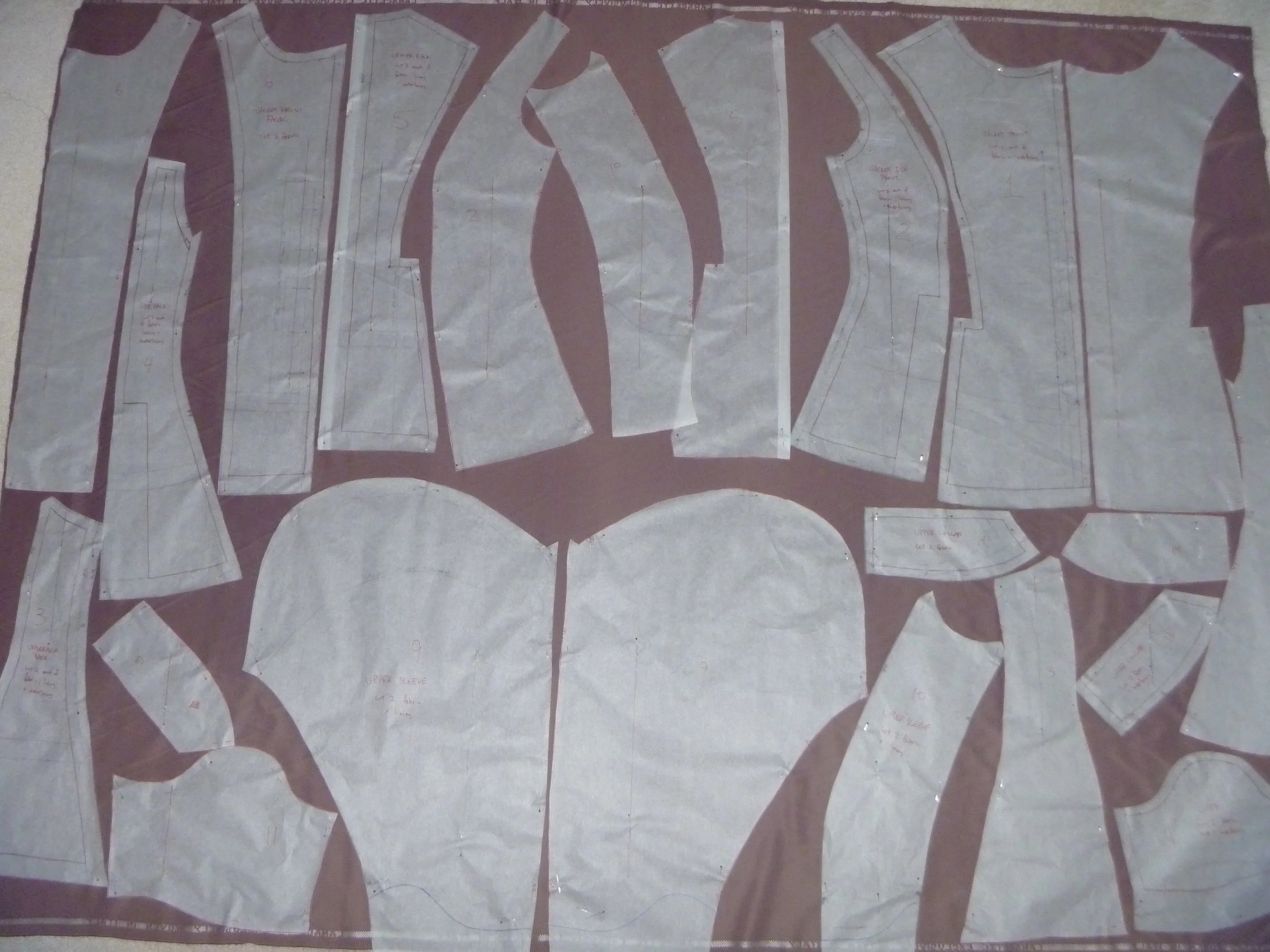 Joe Turner's Come and Gone - Molly Jacket Pattern