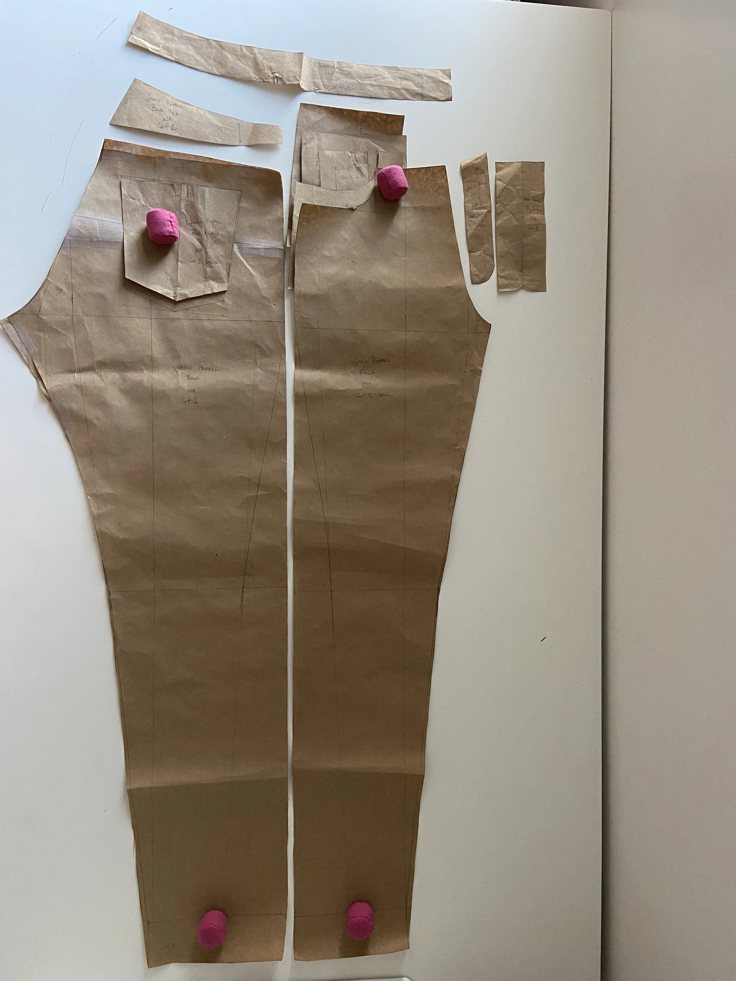 EARTH SELVEDGE JEANS