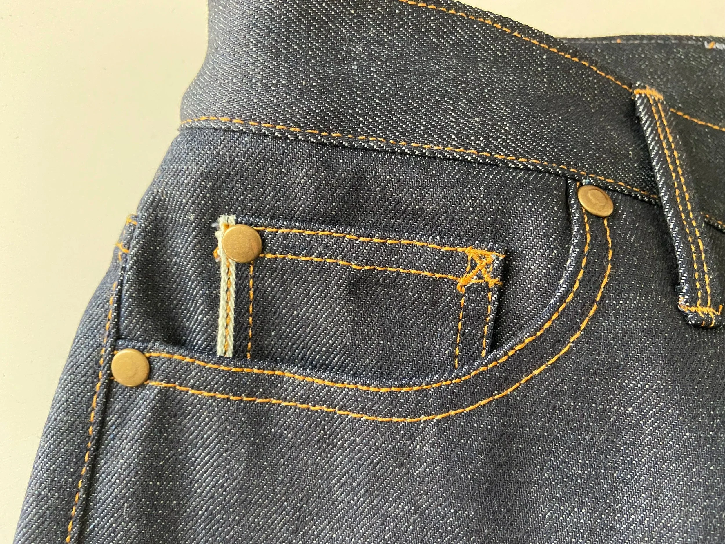 EARTH SELVEDGE JEANS