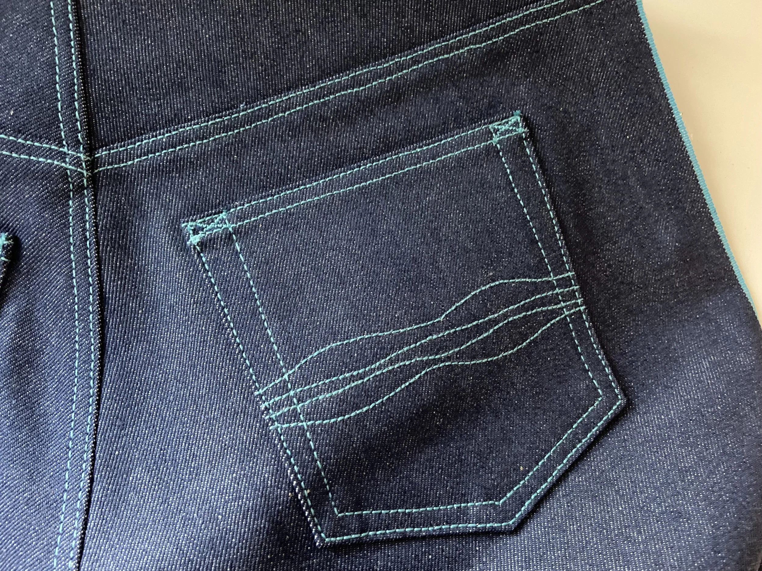 WATER SELVEDGE JEANS
