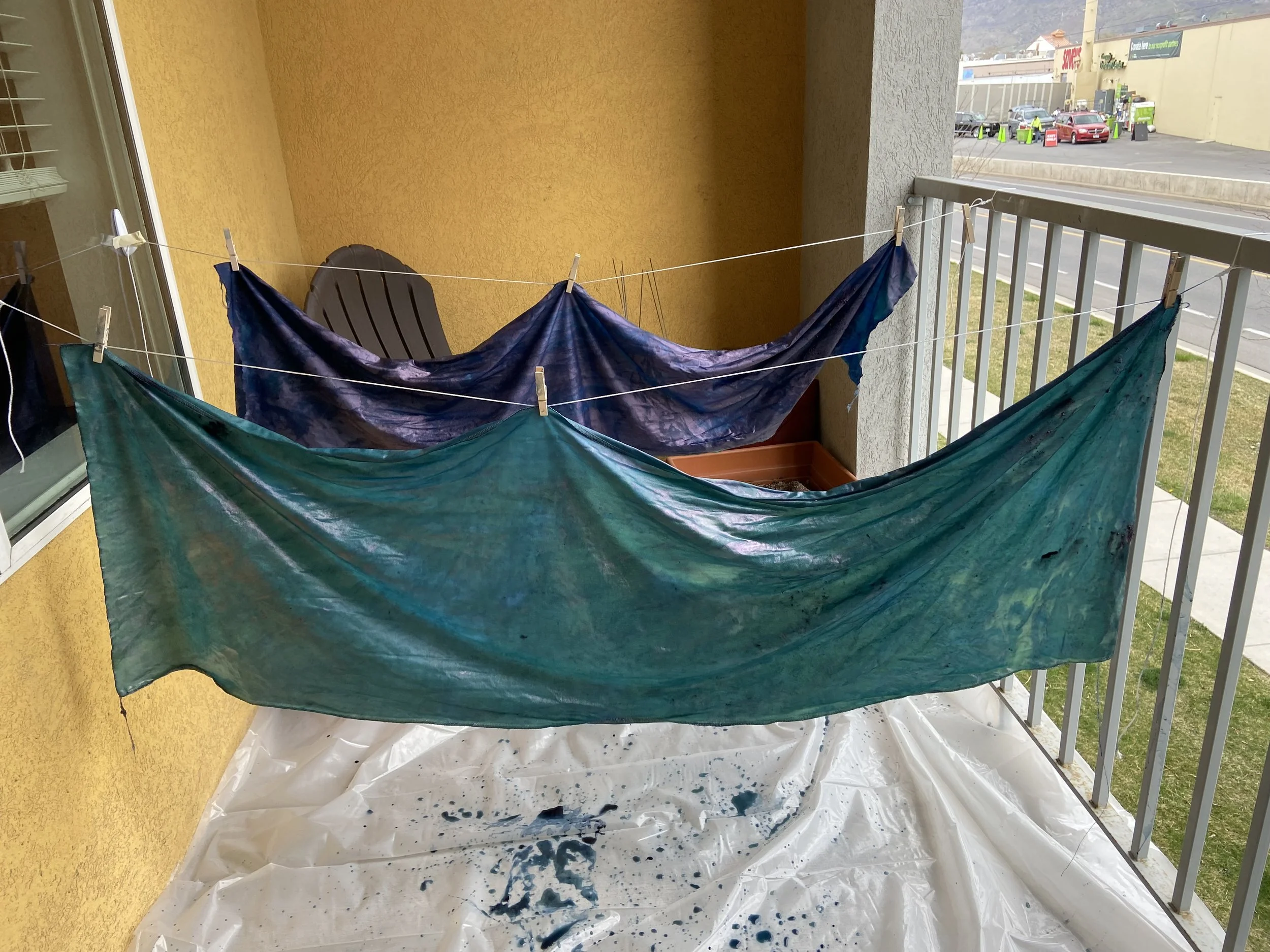 INDIGO DYEING