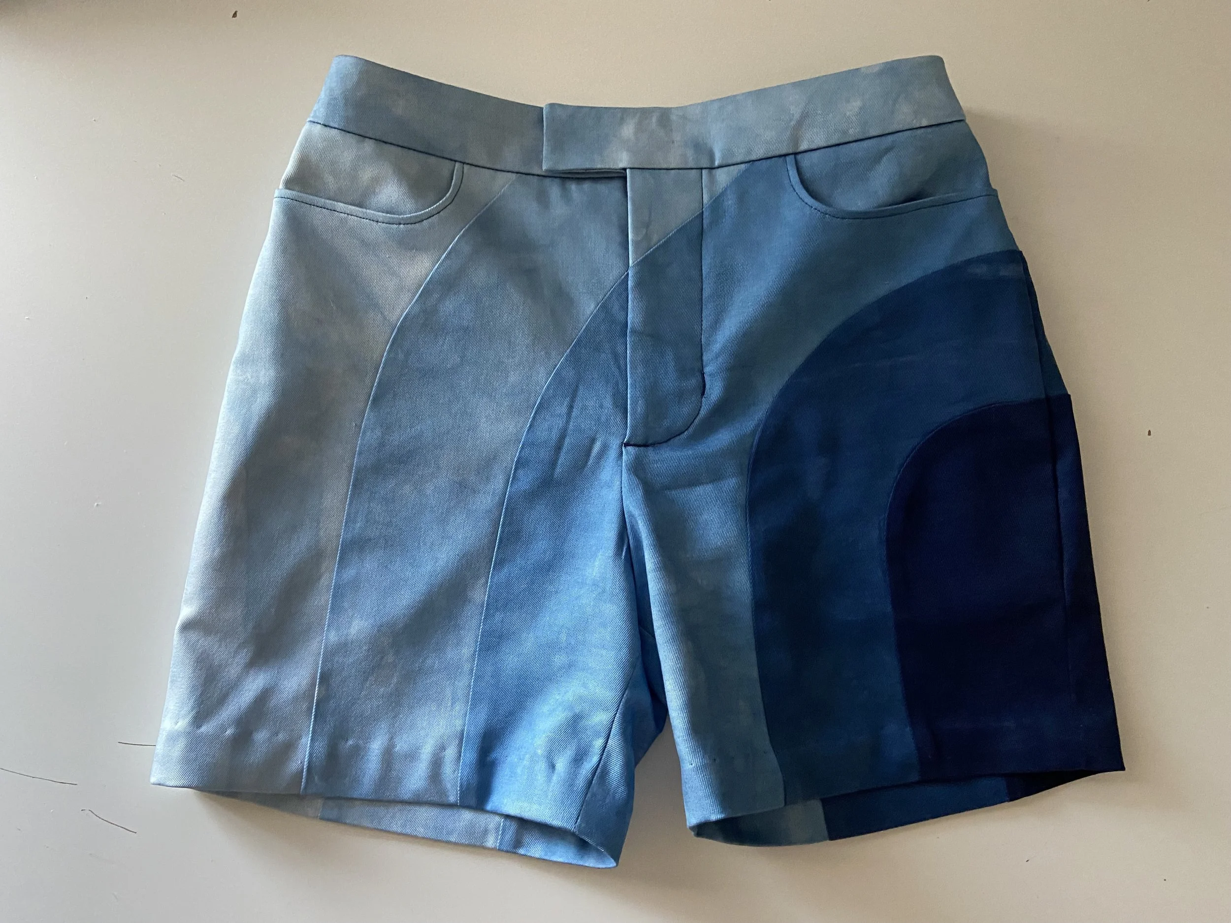 BLUE RAINBOW SHORTS
