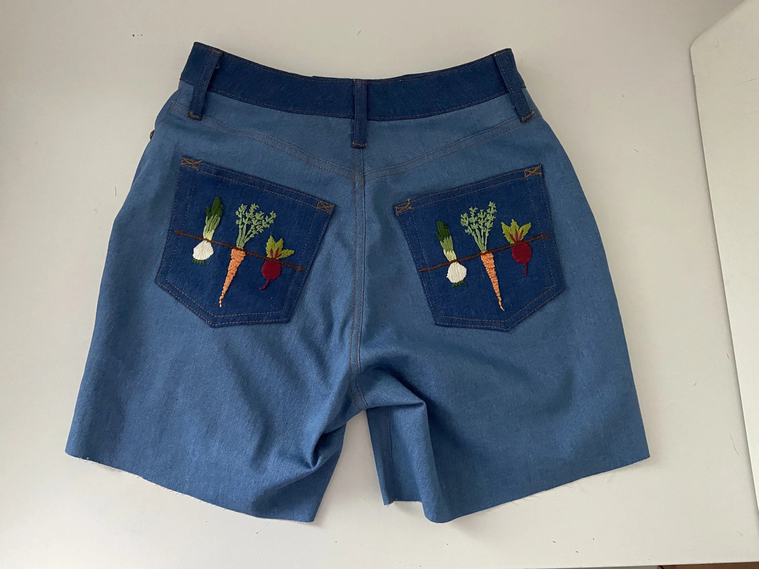 VEGETABLE SHORTS