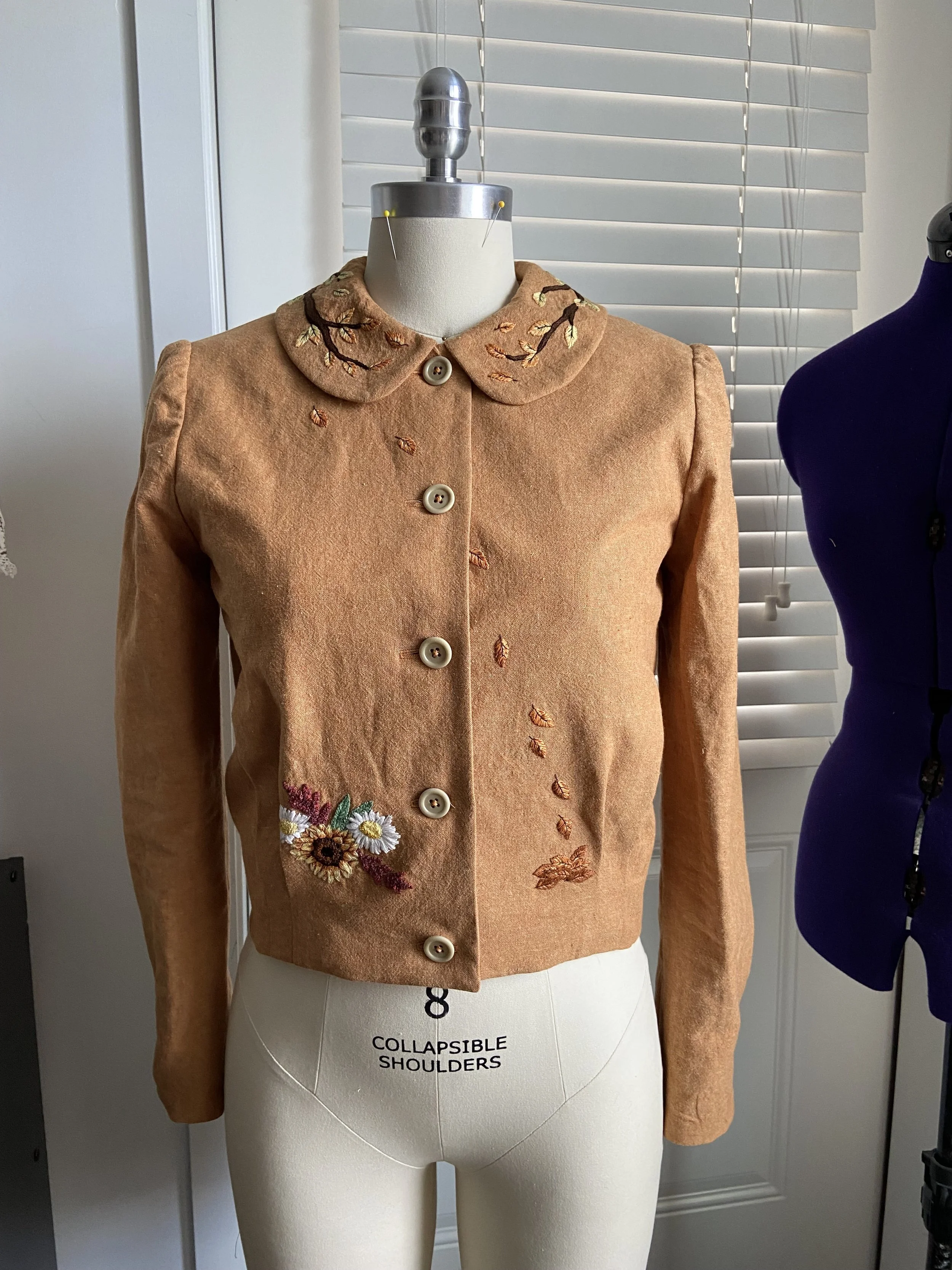 FALL EMBROIDERED JACKET