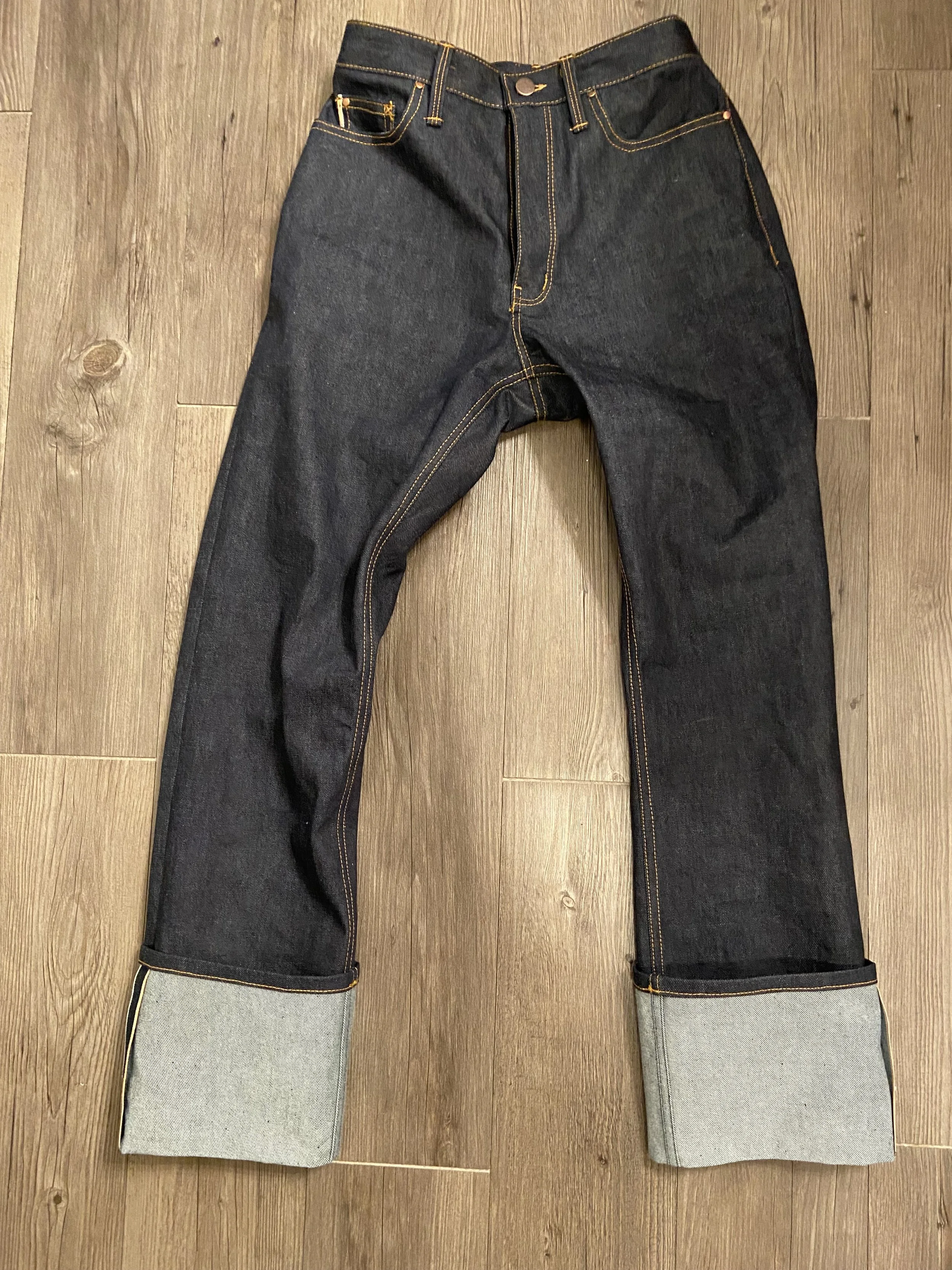 NIGHT SELVEDGE JEANS