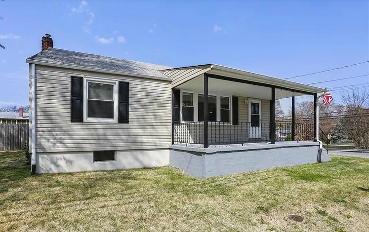 This home, located at 9430 Rhode Island Ave. in College Park, Maryland, was recently purchased by clients of Jerry Kline, realtor, Keller Williams Flagship of Maryland. The clients purchased the home as off-campus housing for their two children, who attend the University of Maryland at College Park.