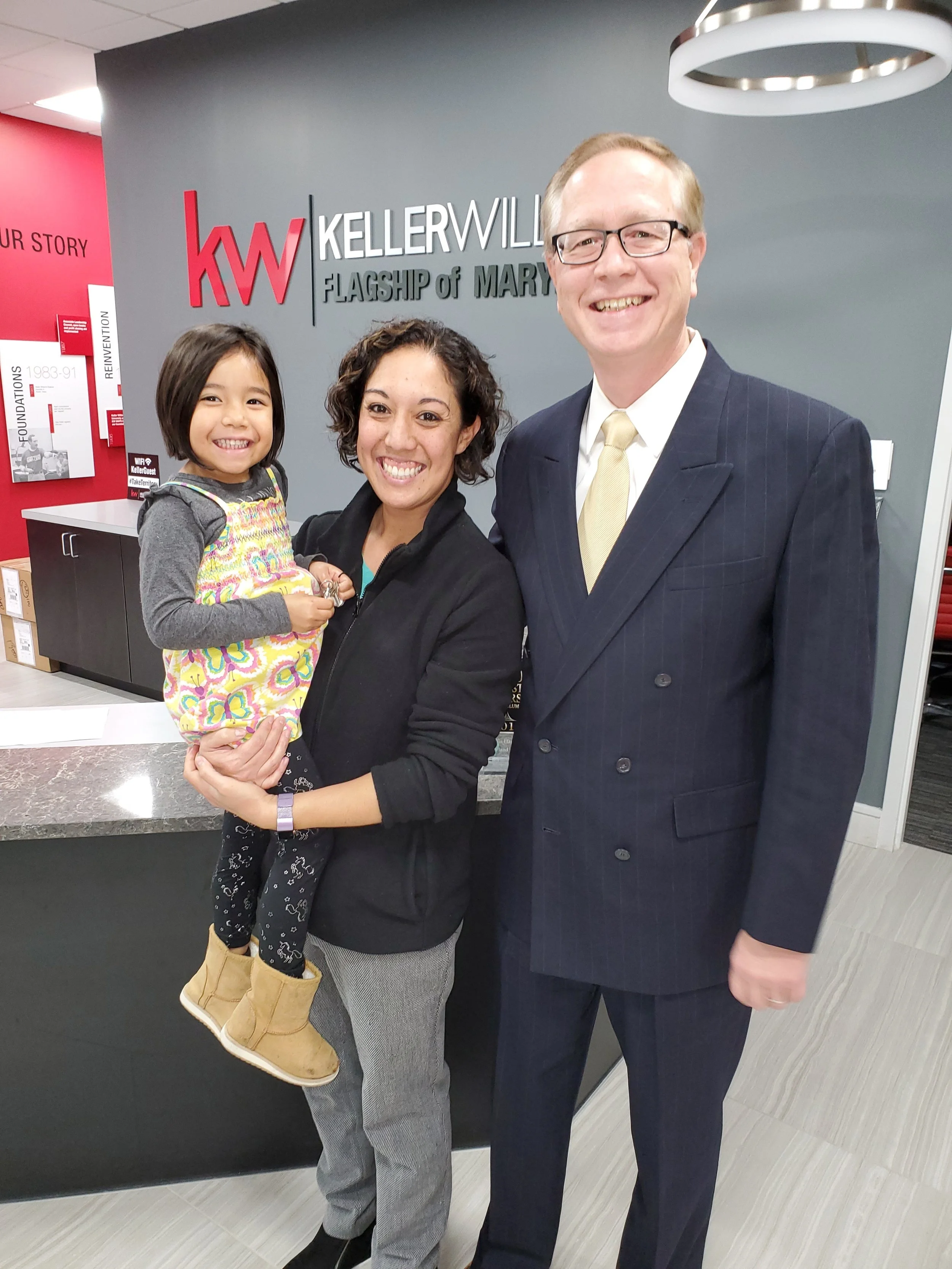 Congratulations Andy and Kalelei on Your New Sykesville Home!