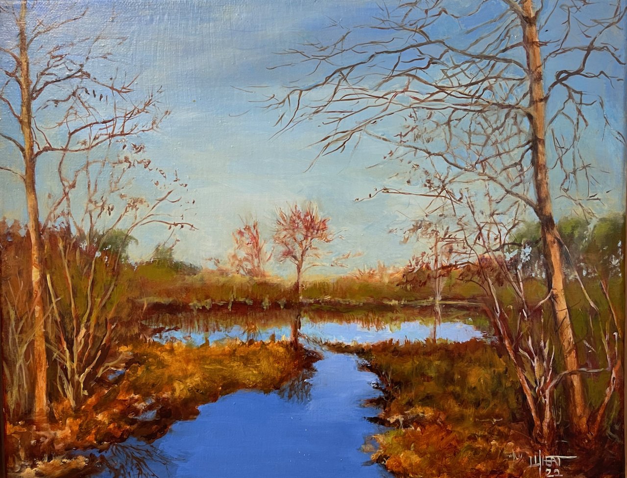 Hillstead Pond (Reflections IV)