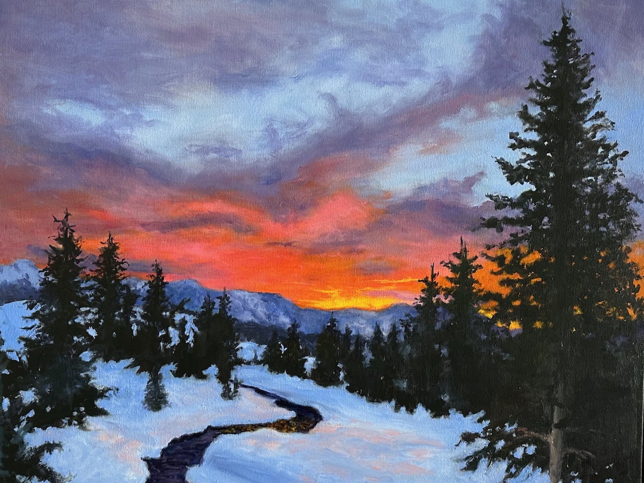 Big Sky Sunrise